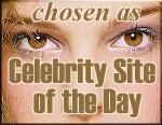 Celebrity Site of the Day - August 4th
